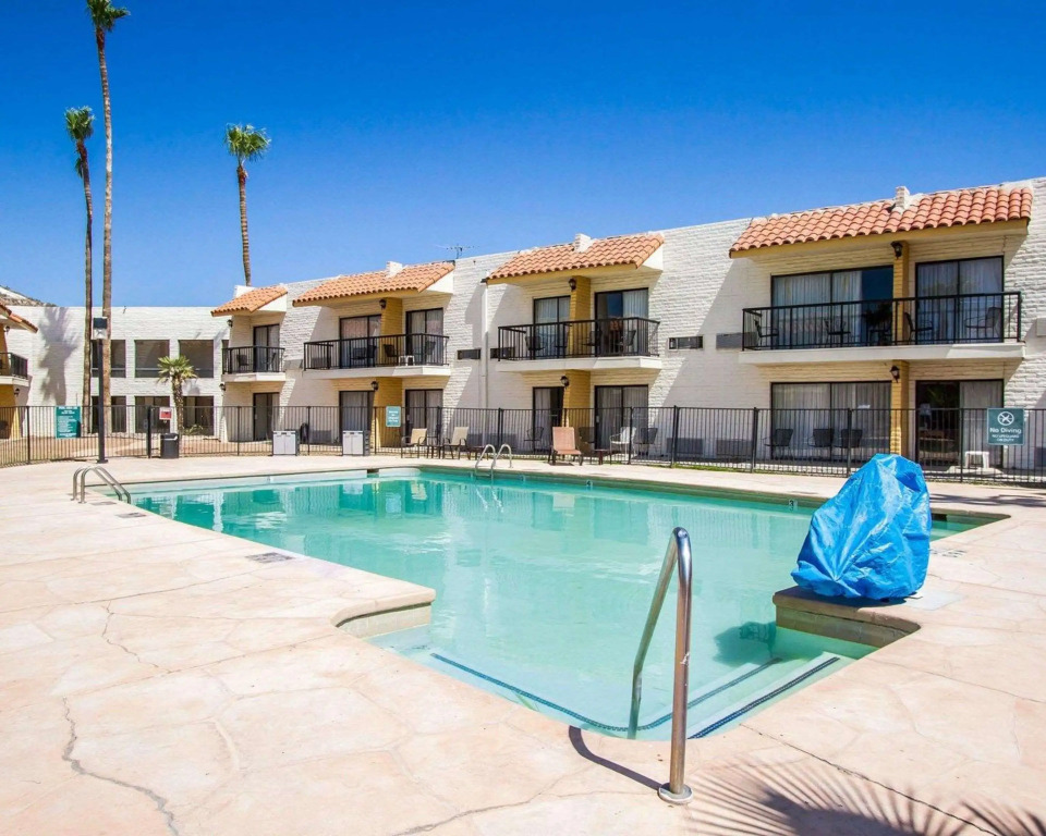 Quality Inn Tucson Downtown near Convention Center
