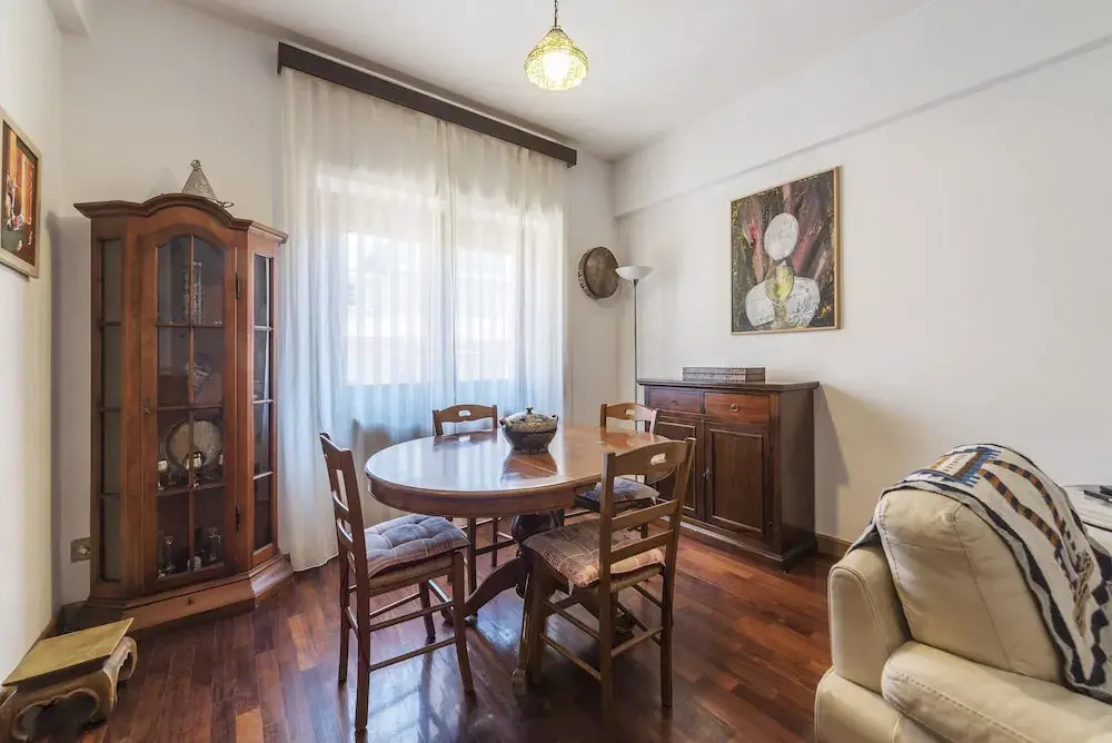 Portaportese Wooden Flat