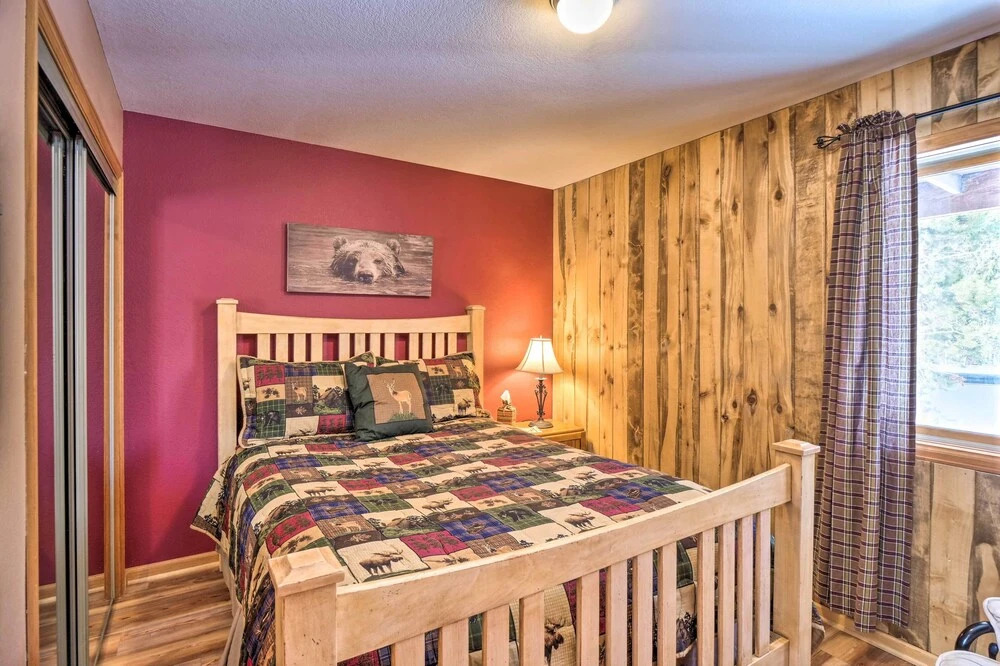 22str-00047 Fairplay Cabin w/ Deck on 3 Acres!