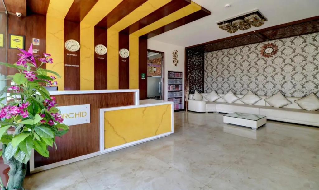 Treebo Orchid, 2.5 kms to Mahatma Gandhi Park