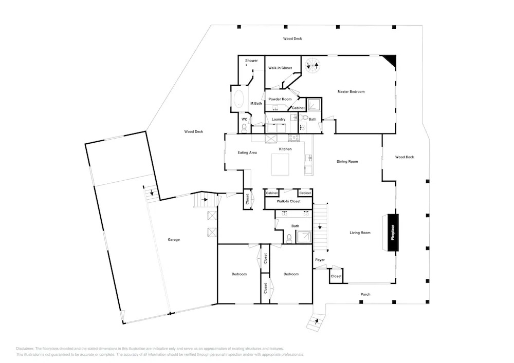 Opulent Breck Haven: Theater, Hot Tub, Billiards 7 Bedroom Home