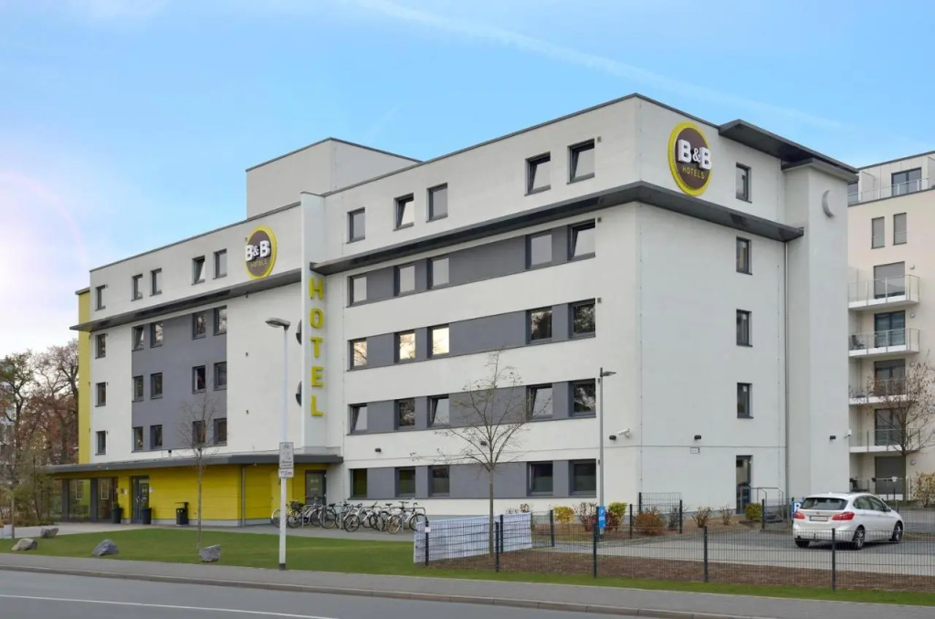 B&B Hotel Darmstadt