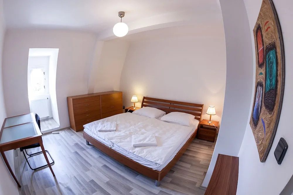 Apartment under Prague Eiffel Tower