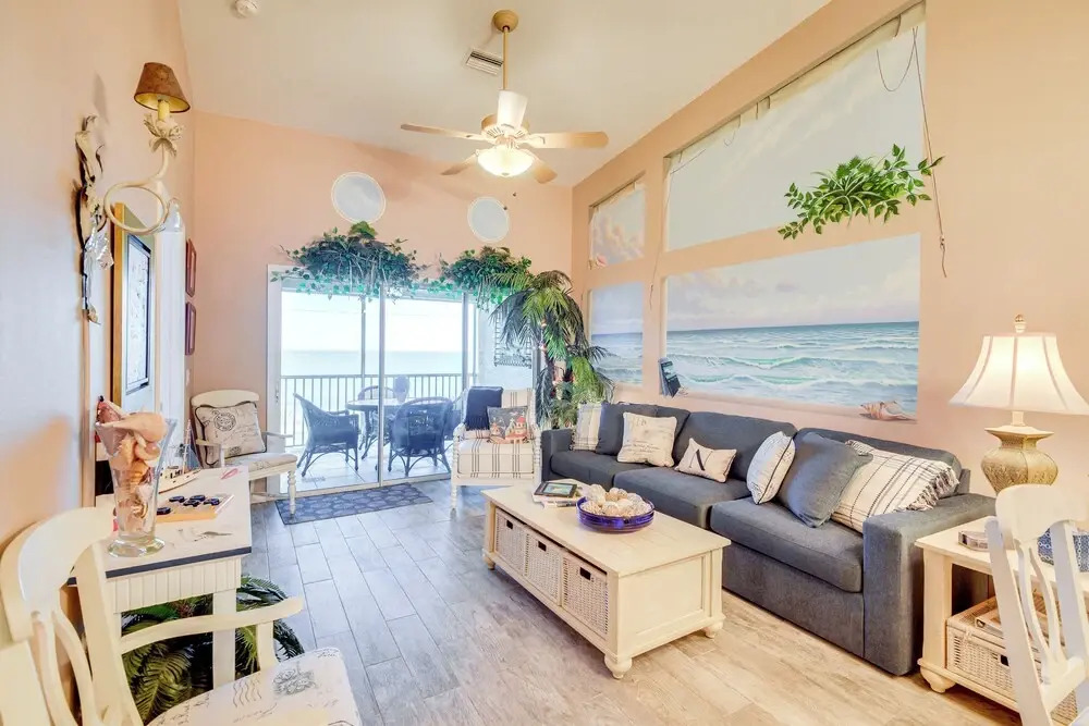 Community Pool: Coastal Escape in Flagler Beach