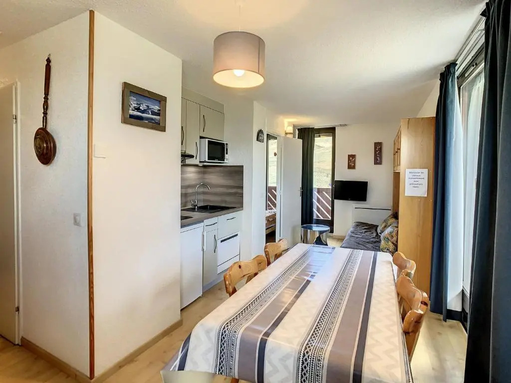 Appartement La Toussuire, 2 pièces, 6 personnes - FR-1-417-123