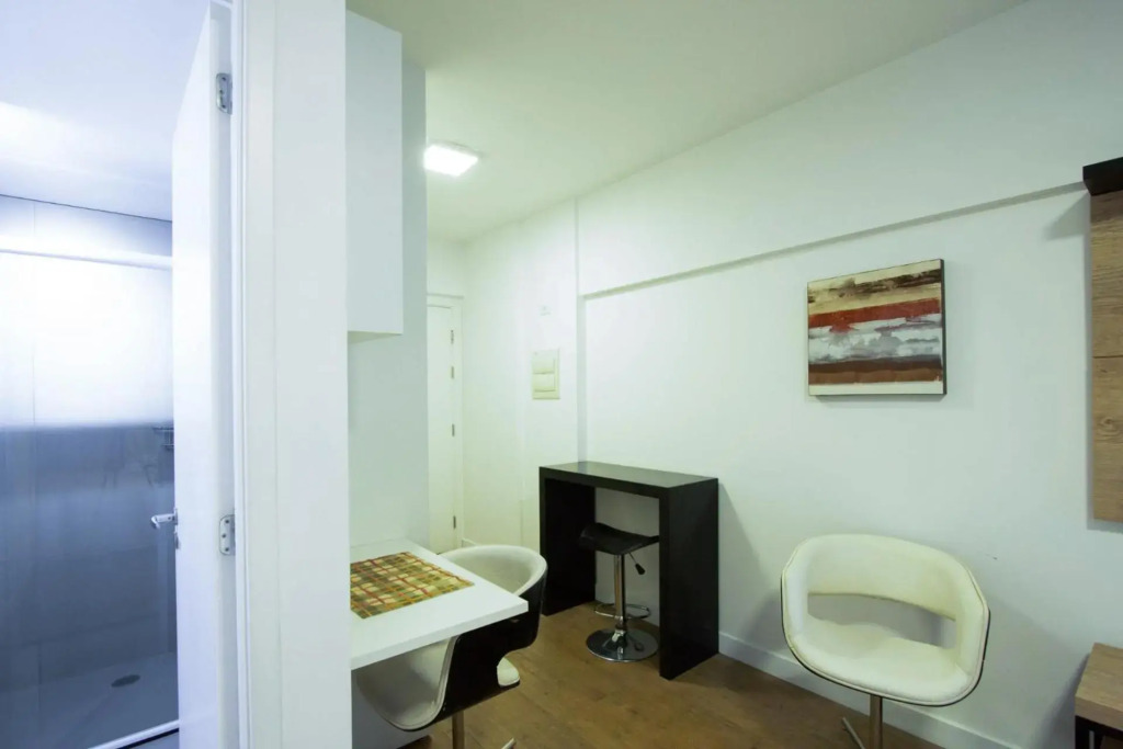360 Suítes República - Apartamentos mobiliados