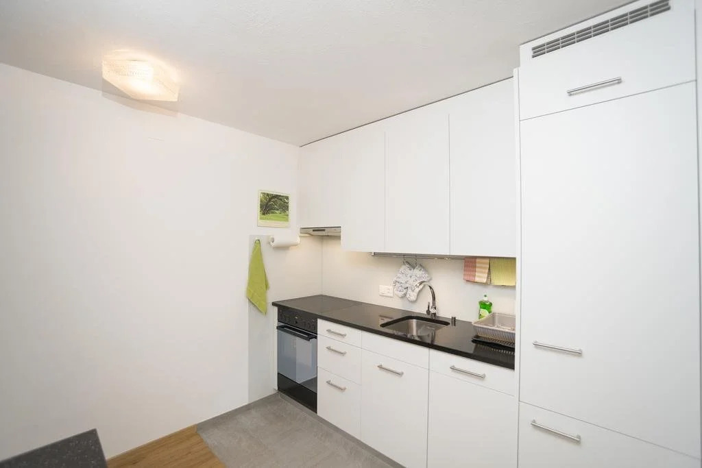 Chesa Quadrella Zimmer mit Kochecke inklusive Bergbahnen im Sommer-ausser Studio