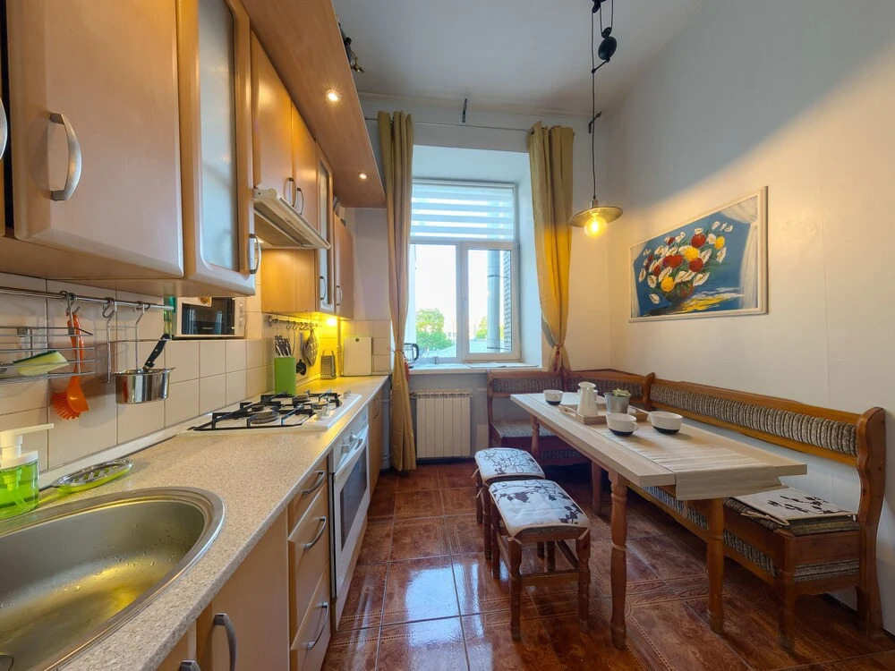 Apartment on Kamennoostrovskiy p17