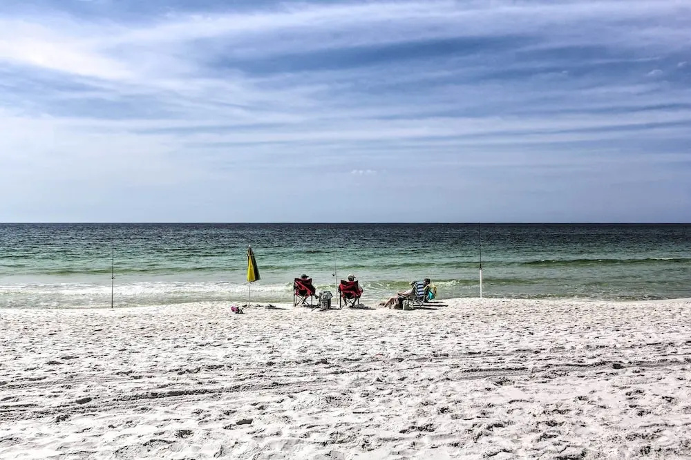 Panama City Beach Retreat w/ Pool & Ocean Views!