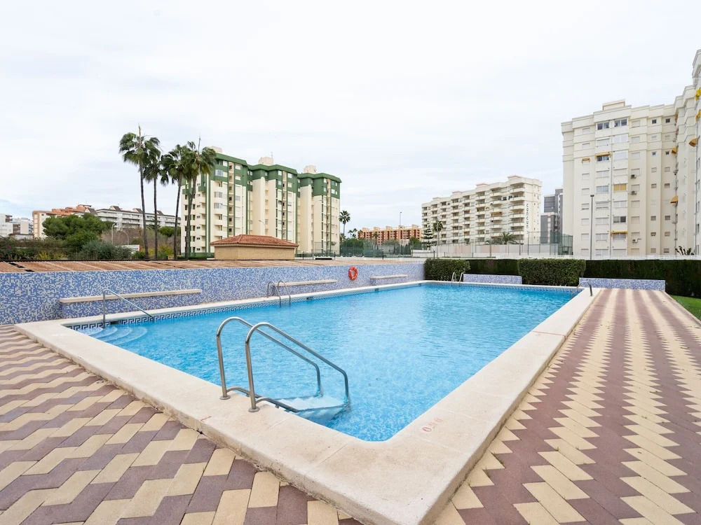 Swanky Apartment in Gandia With Swimming Pool
