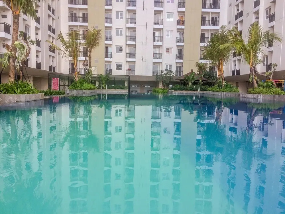 Cozy and Compact Cinere Resort Studio Apartment