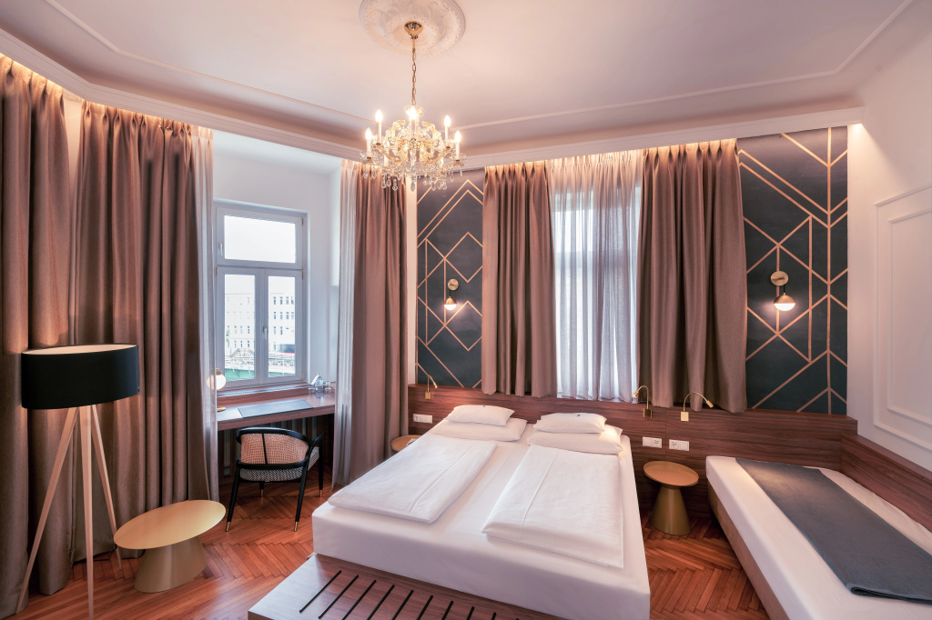 BoutiqueHOTEL Donauwalzer