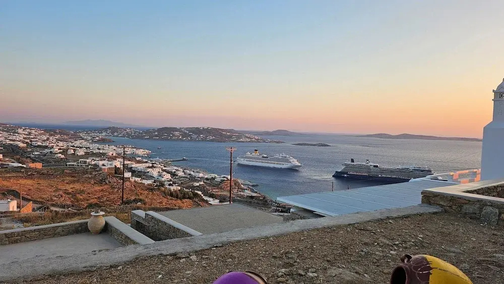 Aether Mykonos 3BR Port View Villa