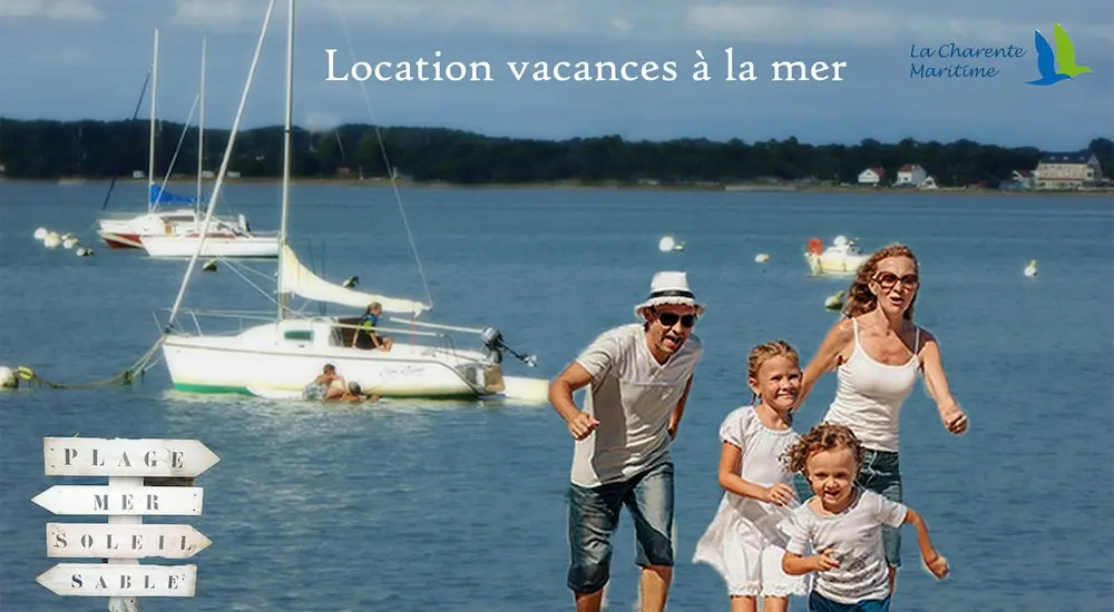 La Côte d'Argent - Location maison vacances à la mer
