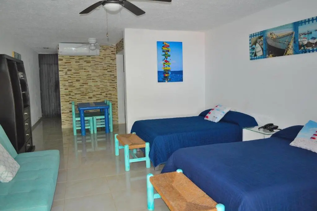 Preciosos Estudio Vista al Mar o jardín