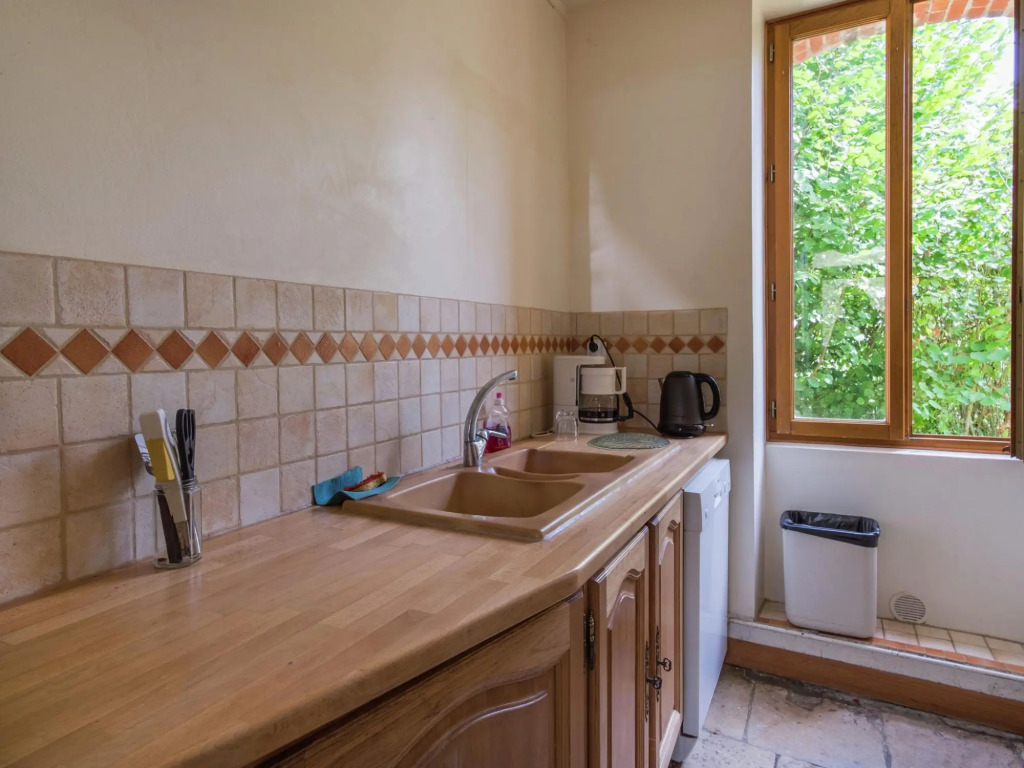 Cottage in an old remote farmhouse