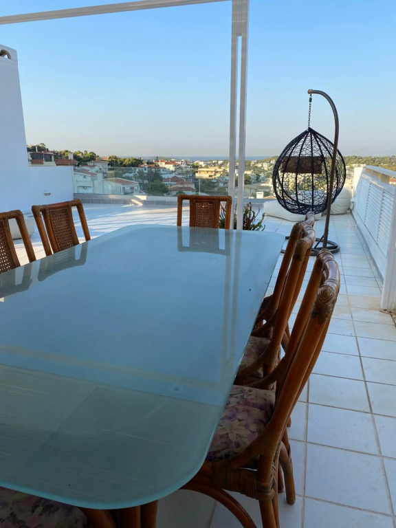 Villasonboard 3 Bed Penthouse Veranda Beach view jacuzzi Vouliagmeni Riviera