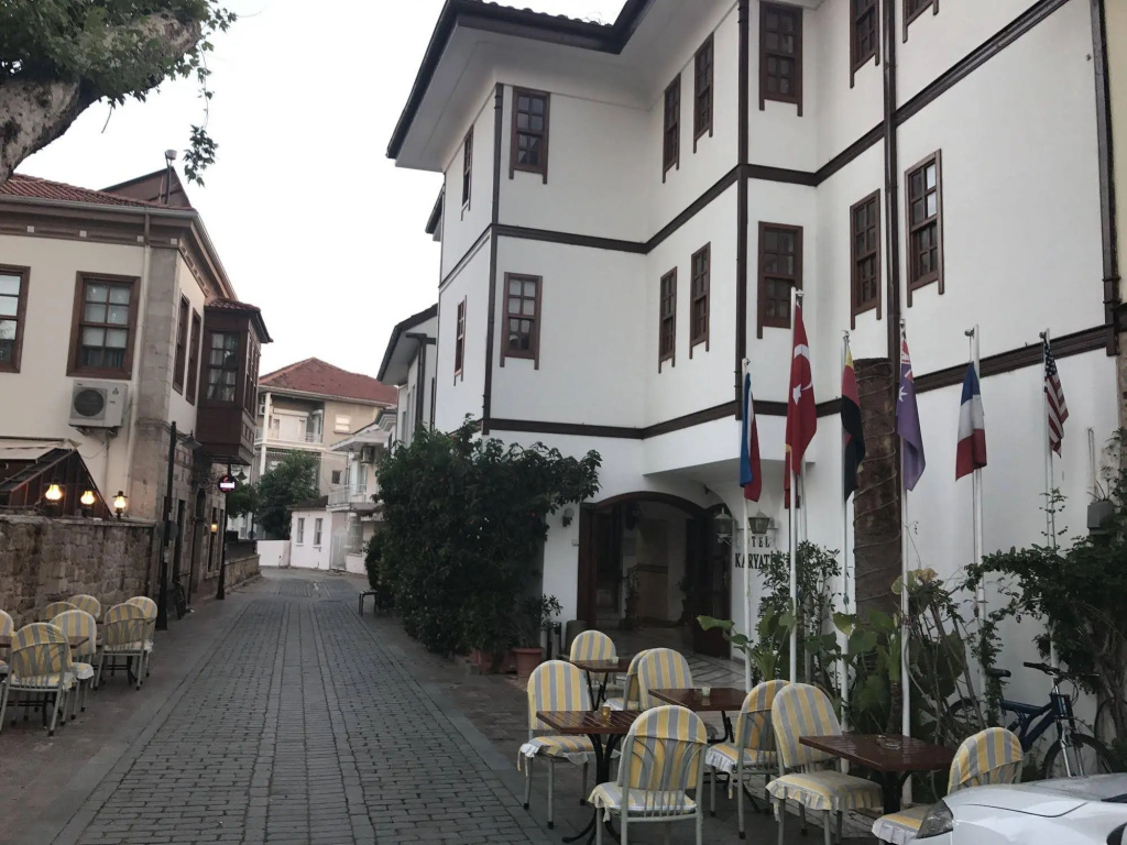 Hotel Karyatit Kaleici