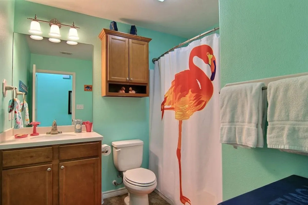 Orange Flamingo 1024 by RedAwning