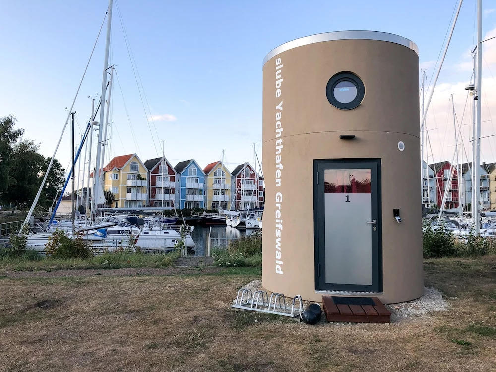 slube am Yachthafen Greifswald