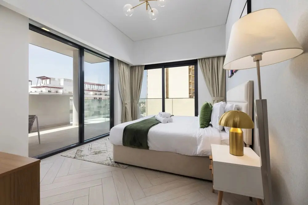 Waves - Tranquil Living 2BR Apt in JVC with City Views