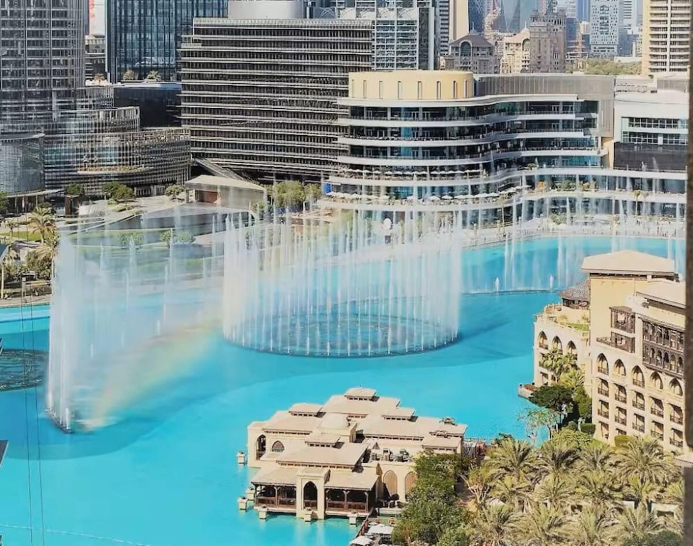 Vogue| Burj Residence near Dubai Mall Burj Khalifa
