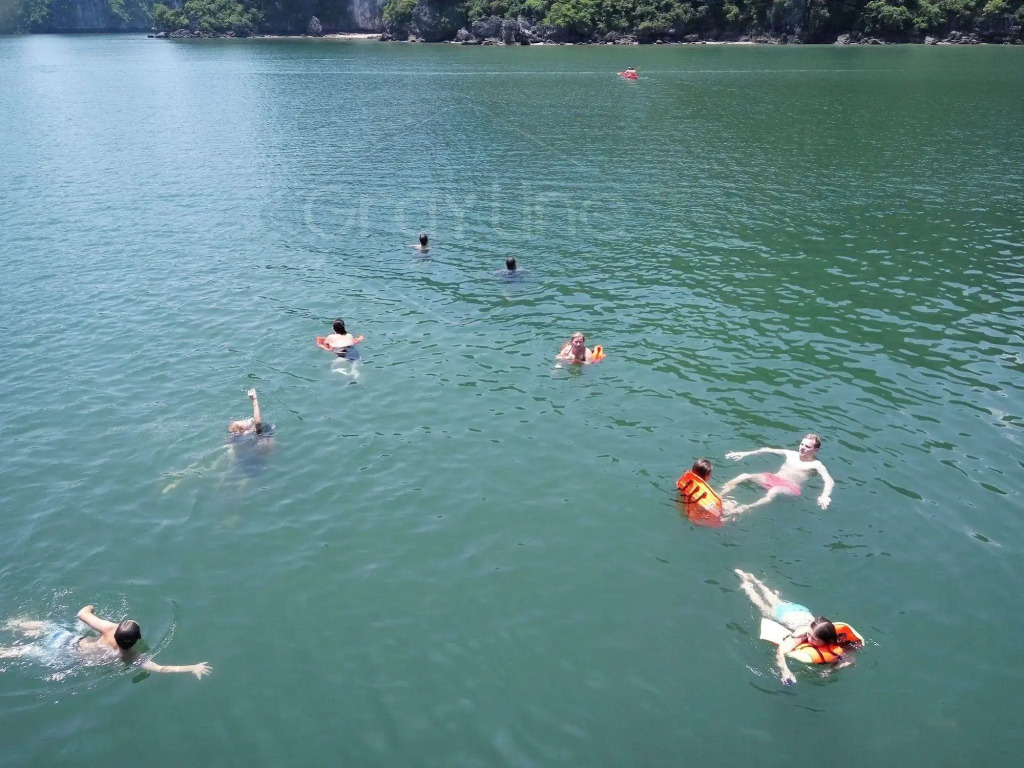 Gray Line Halong Cruise