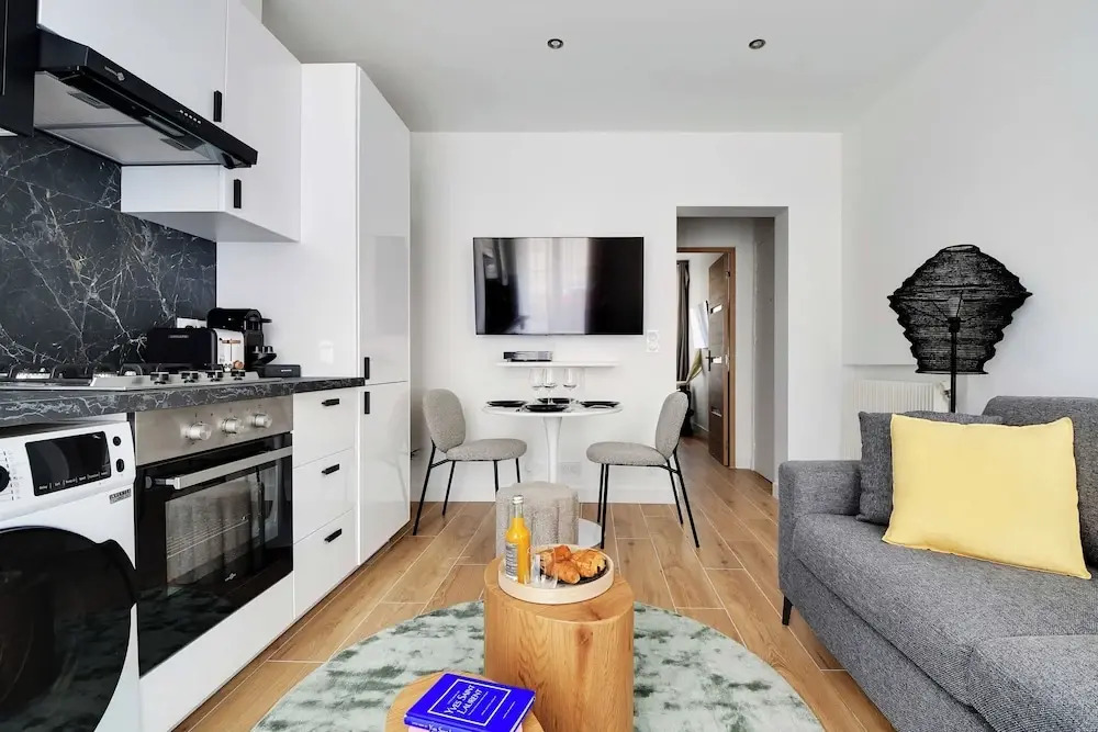 Welcoming Apartment - 1br/4p - Sacra-ca\"ur