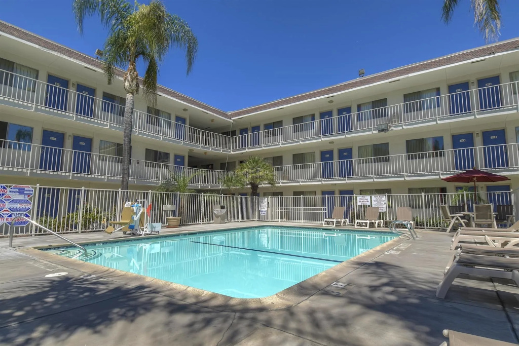 Motel 6-San Bernardino, CA - North