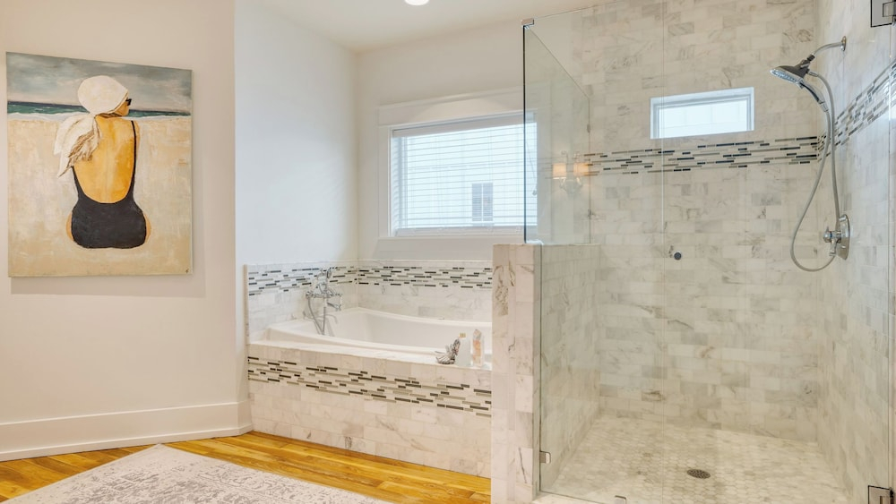 Sleeps 18 Luxe 30A Beach Home w/ Resort Pool + Outdoor Fireplace