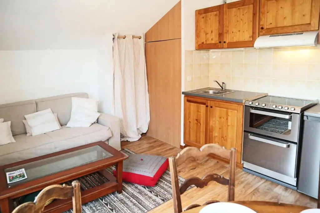 LES CHALETS DE BOIS MEAN - 3 Pièces pour 6 Personnes 364
