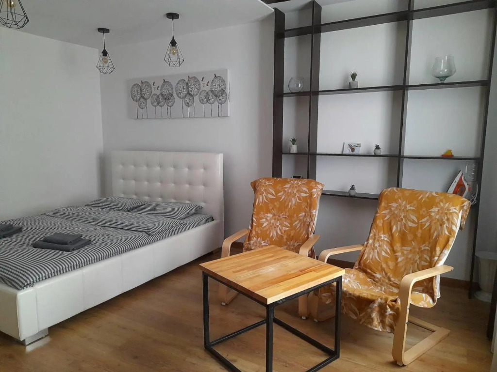 Loft апартаменти з балконом в центрі Львова