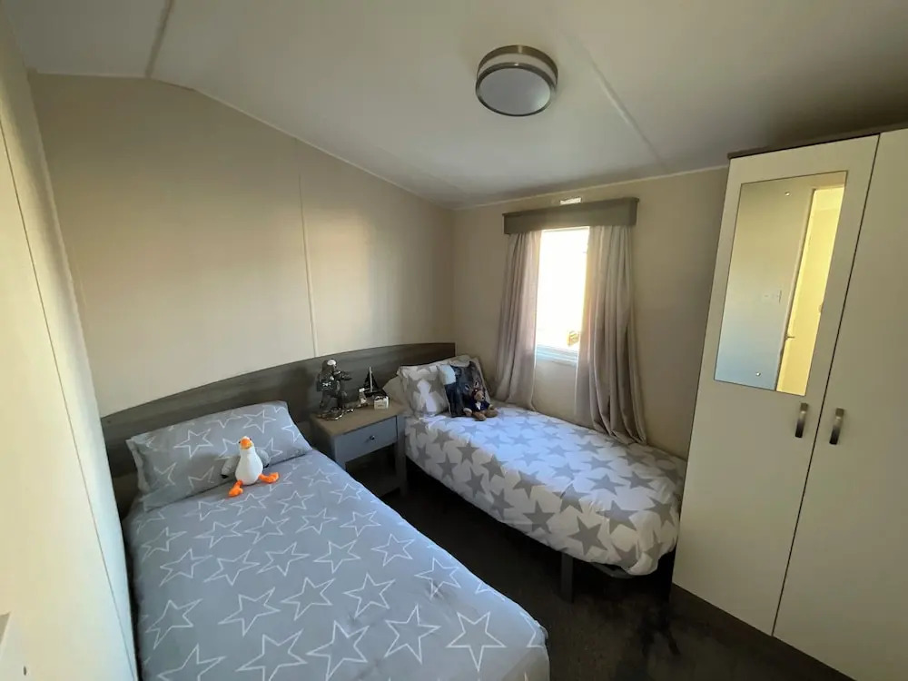 Seaview Caravan 2 Bedroom Sleeps 6 -wifi -smart Tv