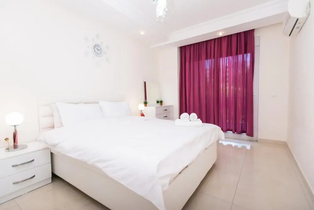 Marvelous Resort With Shared Pool in Alanya