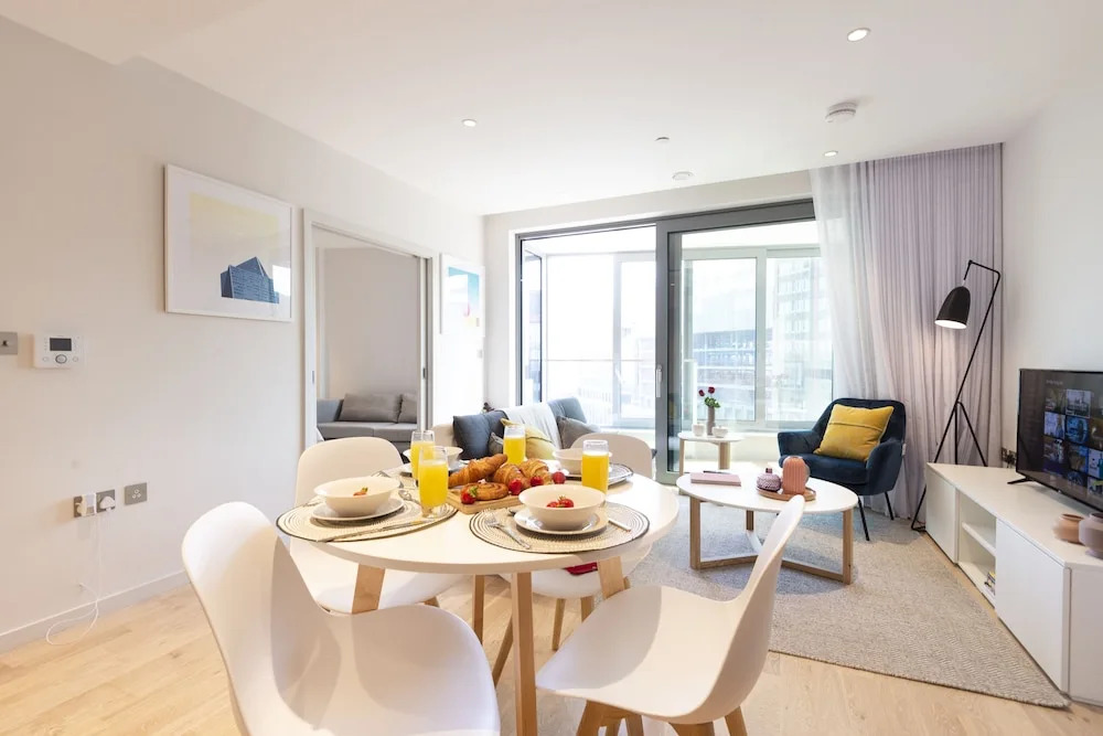 The Kings Cross flat by City Apartments UK