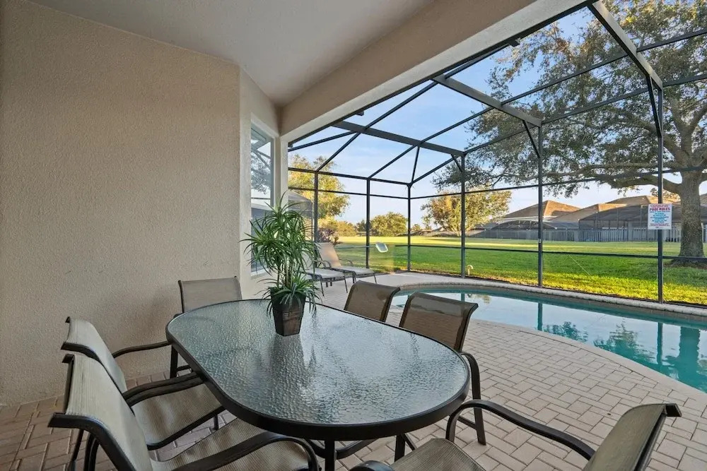 Windsor Hills Resort 5 Bedroom Private Pool Home 0869