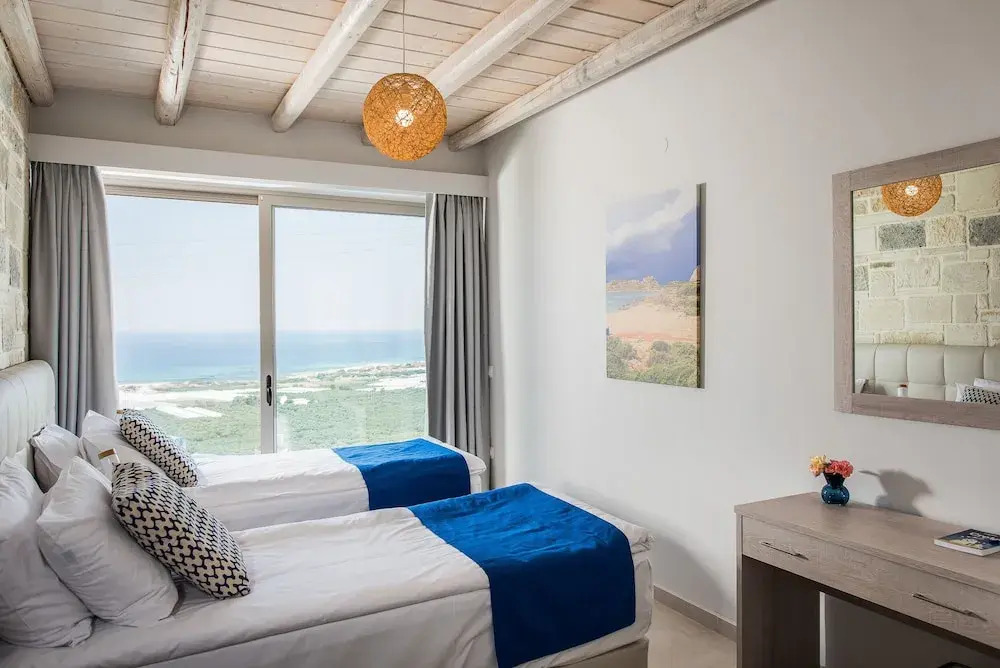 Stylish Villa With Amazing View of Falasarna Beach