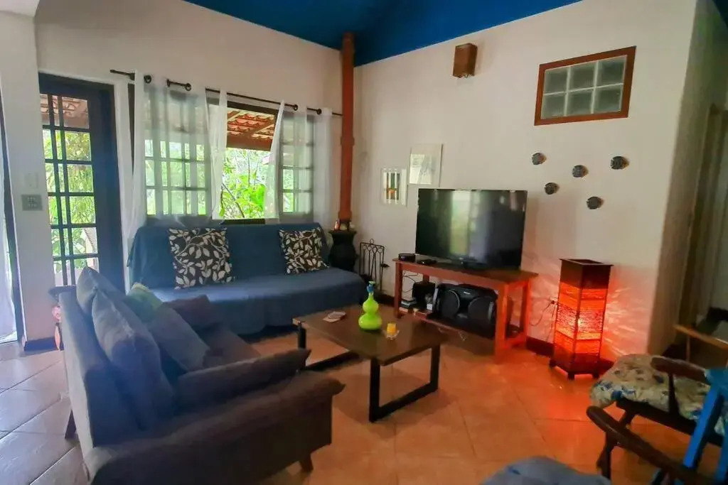 Casa Itamambuca frente ao mar