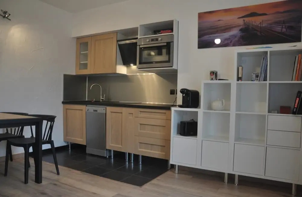 Apartment With One Bedroom In Fouesnant With Wonderful Sea View 50 M From The Beach