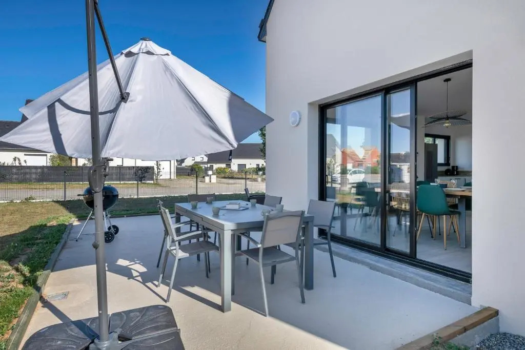 Belle maison moderne pour 4 personnes a Sarzeau