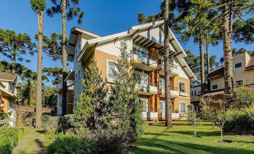 Apart w/ 2 Bedrooms and Fireplace - Canela Epe0304