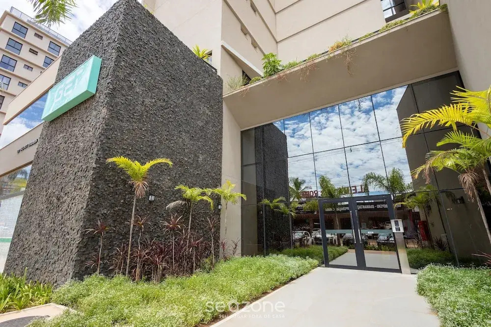 Comfort and Exclusivity in the Best Location in Brasilia in a Building With a Pool and gym - GET