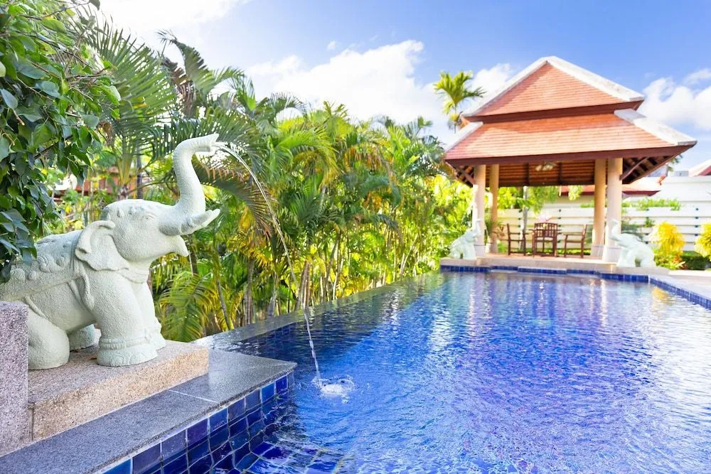 Tropical Living at 3BR Pool Villa Bianca, Baan Bua Luxury Estate, Nai Harn Beach