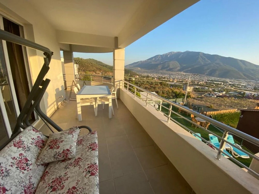 Splendid Apartment With Shared Pool in Fethiye