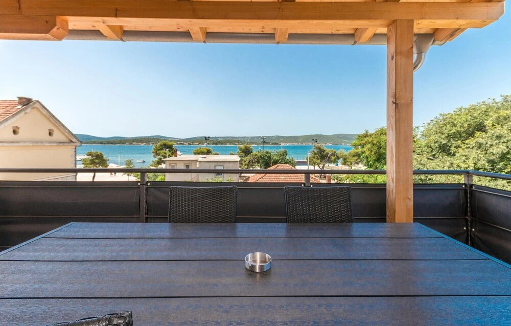 Stunning Apartment in Turanj With Wifi and 2 Bedrooms