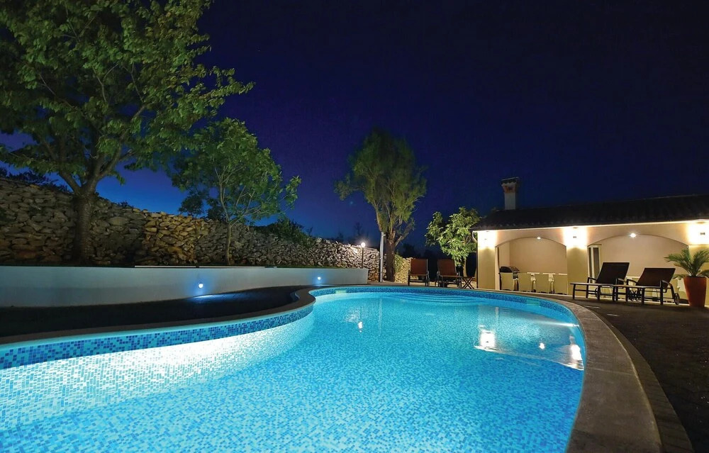Beautiful Home In Nedescina With Sauna