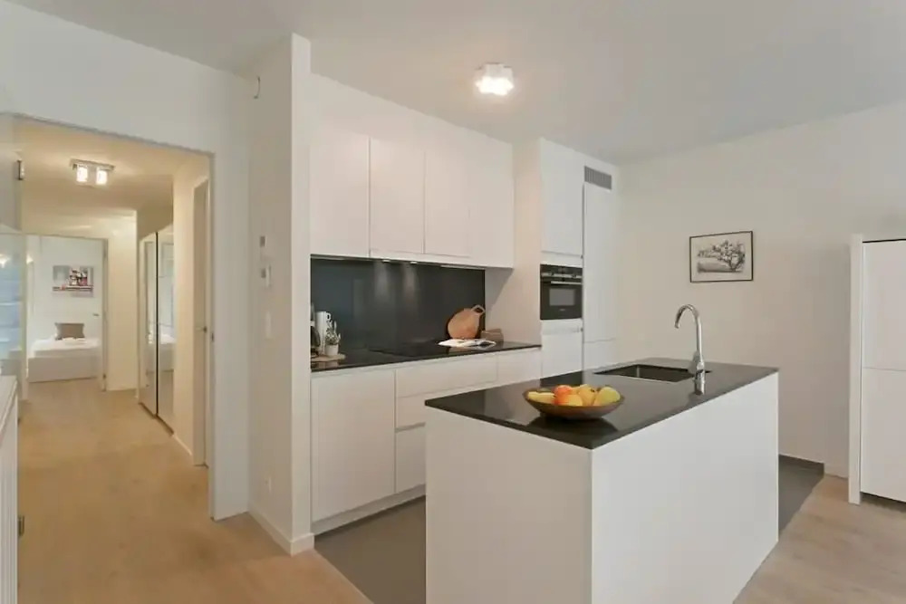 Cosy Family Apartment With Parking Near the Beach