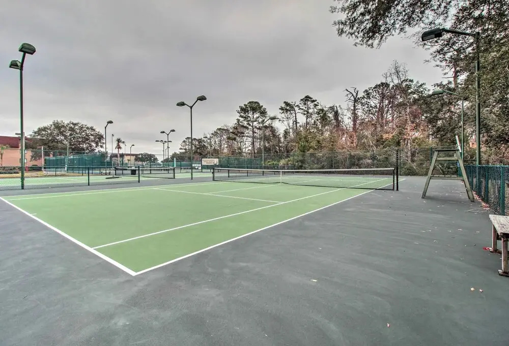 Walk to Beach: HHI Beach & Tennis Resort Condo