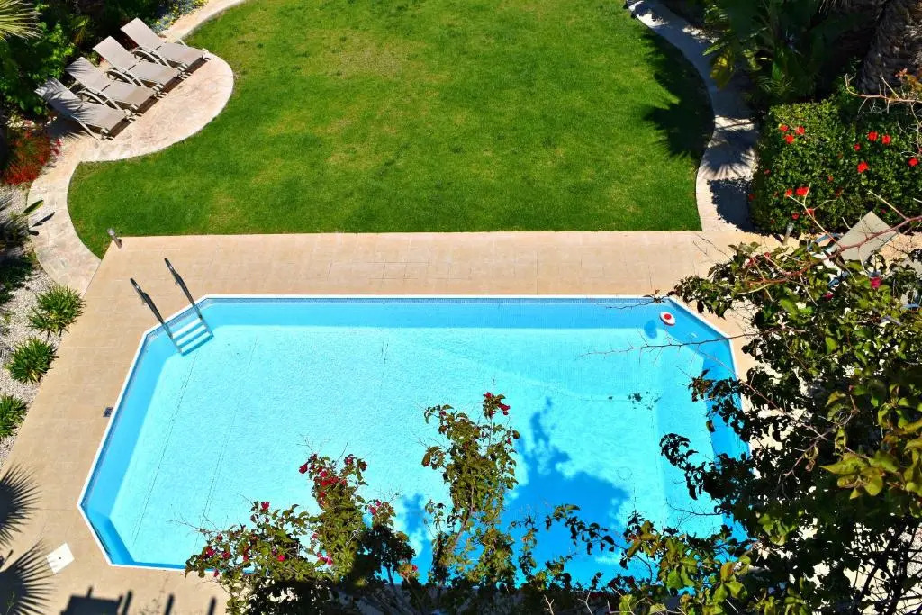 Latchi Beach Front Villa - Private Heated Pool - Amazing Uninterrupted Sea Views