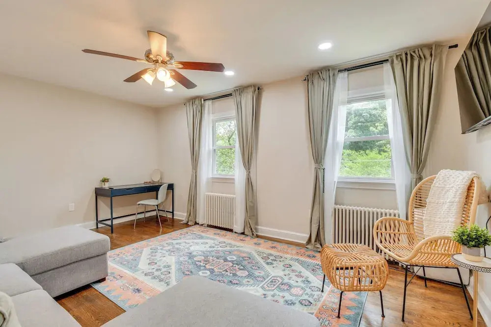 Takoma Park Apartment: Trail Access, 8 Mi to DC!